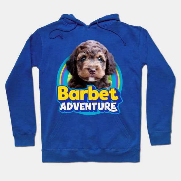 Barbet puppy Hoodie by Puppy & cute